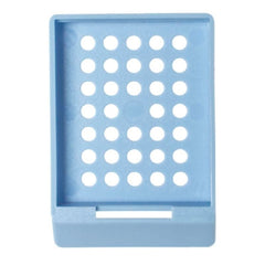 Simport Scientific Embedding Cassette Acetal Blue