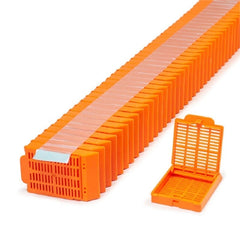 Simport Scientific Tissue Cassette Histosette® II Acetal Orange