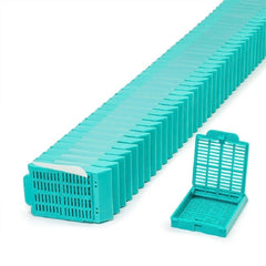 Simport Scientific Tissue Cassette Histosette® II Acetal Aqua
