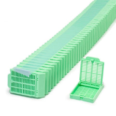 Simport Scientific Tissue Cassette Histosette® II Acetal Green