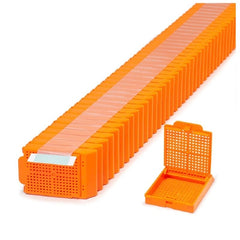 Simport Scientific Biopsy Cassette Histosette® II Acetal Orange