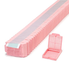 Simport Scientific Biopsy Cassette Histosette® II Acetal Pink