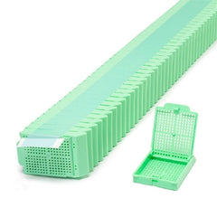 Simport Scientific Biopsy Cassette Histosette® II Acetal Green