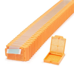 Simport Scientific Biopsy Cassette Histosette® II Acetal Peach