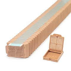 Simport Scientific Biopsy Cassette Histosette® II Acetal Tan