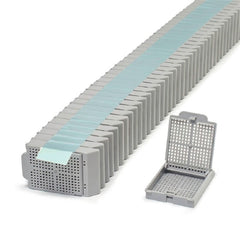 Simport Scientific Biopsy Cassette Histosette® II Acetal Gray