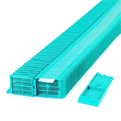Simport Scientific Tissue Cassette Unisette™ Acetal Aqua
