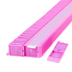 Simport Scientific Biopsy Cassette Unisette™ Acetal Lilac