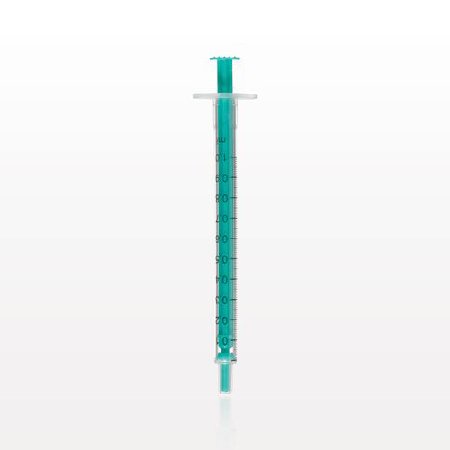 Qosina Corporation General Purpose Syringe Monoject™ 1 mL Individual Pack Luer Slip Tip Without Safety