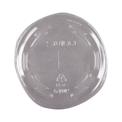 Solo Cup LID, CUP W/STRAW SLOT F/10OZ TP10DGM CUP (100/SL 10SL/CS)