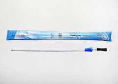 Cure Medical Urethral Catheter Cure Ultra® Coude Tip Lubricated PVC 10 Fr. 16 Inch