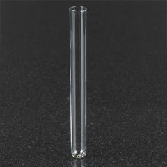 Globe Scientific Test Tube Round Bottom Plain 18 X 150 mm 29 mL Without Color Coding Without Closure Glass Tube