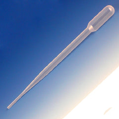 Globe Scientific Transfer Pipette 5 mL Without Graduations Sterile