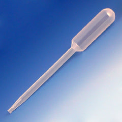 Globe Scientific Transfer Pipette 8.5 mL Without Graduations Sterile