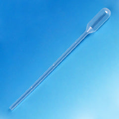 Globe Scientific Transfer Pipette 1.5 mL 0.1 mL Graduation Increments Sterile