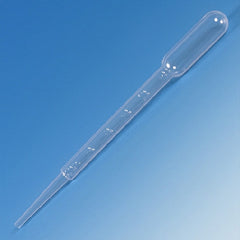 Globe Scientific Transfer Pipette 7.5 mL 0.5 mL Graduation Increments Sterile
