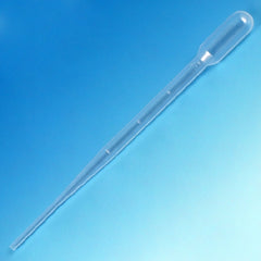 Globe Scientific Transfer Pipette 5 mL 0.5 mL Graduation Increments Sterile