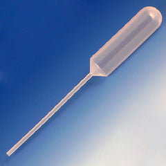 Globe Scientific Transfer Pipette 15 mL Without Graduations Sterile