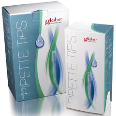 Globe Scientific Low Retention Pipette Tip 1 to 300 µL Graduated Sterile