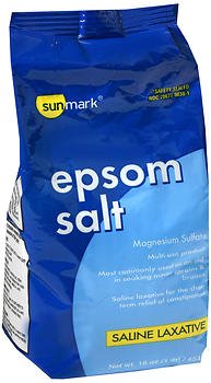 Epsom Salt sunmark® Granules 4 lbs. Pouch