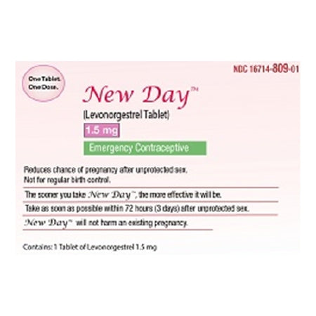 Good Rx For Birth Control Codes NorthStar Rx Birth Control Pill New Day 1.5 mg Strength - M-1114675-28 ...