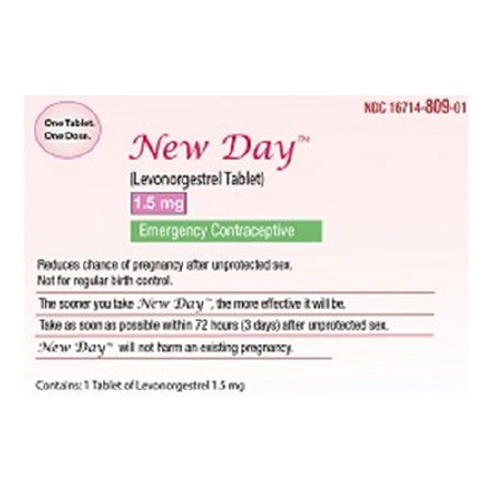 NorthStar Rx Birth Control Pill New Day 1.5 mg Strength