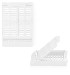 StatLab Medical Products Tissue Cassette Slimsette™ Acetal White