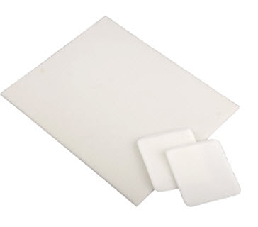 Cardinal Large White Foam Negative Pressure Wound Dressing Cardinal Health™ 0.635 X 25 X 35 cm