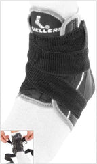 Mueller Sports Medicine Ankle Brace Hg80® Premium Soft Ankle Brace Large Lace-Up / Hook and Closure Female 12 to 14 Left or Right Foot