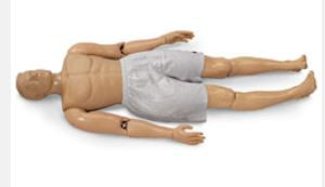 Simulaids Rescue Manikin Rescue Randy Male Adult 200 lbs. Vinyl