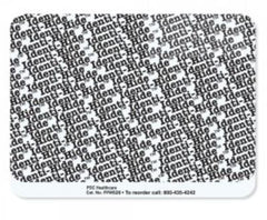 Precision Dynamics Pre-Printed Label Identi-Hide™ Safety Data White Permanent Paper Identi-Hide™ Black Confidential 3 X 4 Inch - M-1115365-1758 - Roll of 1