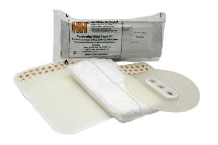 H & H Medical Penetrating Chest Injury Kit