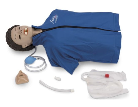 Nasco CPR Manikin Life/form® Basic CPARLENE® Torso with HeartiSense™ Light Non-Gender Specific 42 lbs.