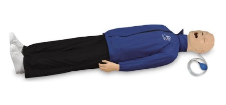 Nasco CPR With Heartisense™ Manikin Life/form® Airway Larry with Heartisense™ Non-Gender Specific Adult 73 lbs.