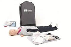 Laerdal Medical QCPR AED Manikin Resusci Anne® QCPR Female Adult