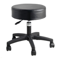 Exam Stool McKesson Backless Pneumatic Height Adjustment 5 Casters Black