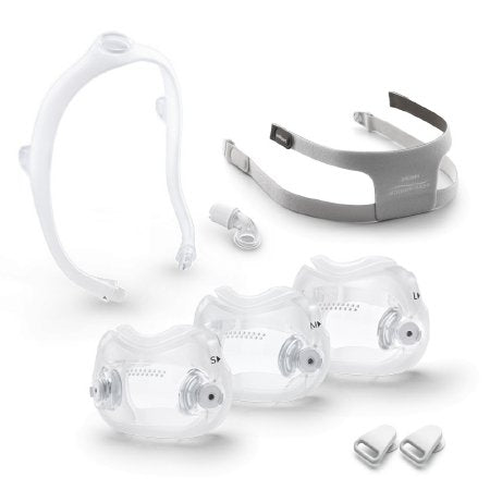 Respironics CPAP Mask DreamWear Mask with Headgear Full Face Style Medium