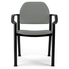 Midmark CHAIR, BASIC 280 W/ARMS LUNARGGRY