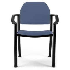 Midmark CHAIR, BASIC 280 W/ARMS SOOTHING BLU