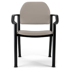 Midmark CHAIR, BASIC 280 W/ARMS DARK LINEN