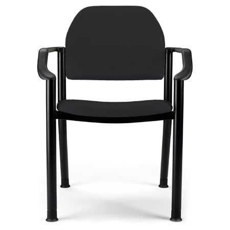 Midmark CHAIR, BASIC 280 W/ARMS OBSIDIAN