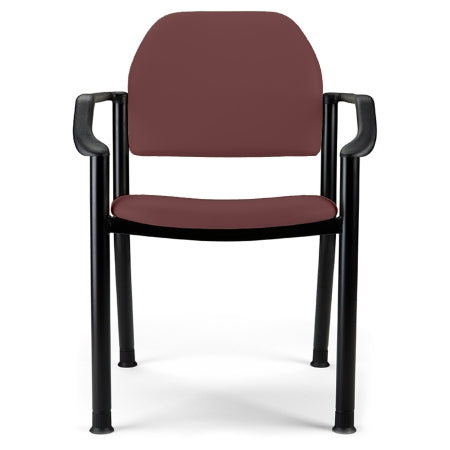 Midmark CHAIR, BASIC 280 W/ARMS CRANBERRY