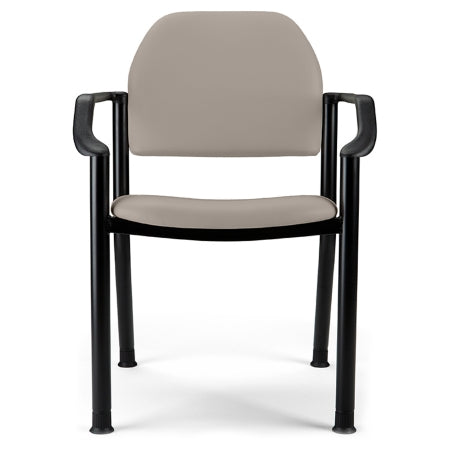 Midmark CHAIR, BASIC ULTRAFREE 280 W/ARMS DARK LINEN