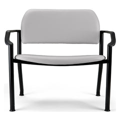Midmark CHAIR, BARIATRIC 282 W/ARMS STONE