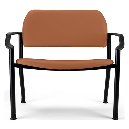 Midmark CHAIR, BARIATRIC 282 W/ARMS CURATIVE COPPER