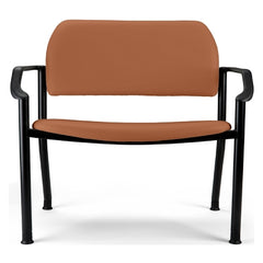Midmark CHAIR, BARIATRIC 282 W/ARMS CURATIVE COPPER