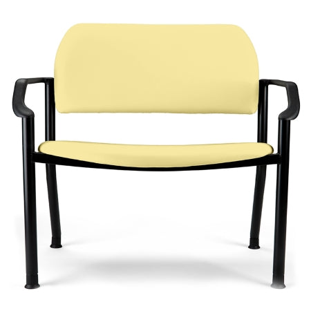 Midmark CHAIR, BARIATRIC 282 W/ARMS CITRUS