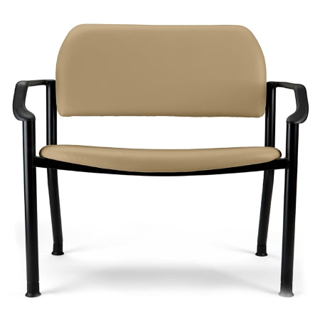 Midmark CHAIR, BARIATRIC 282 W/ARMS SANDY RETREAT