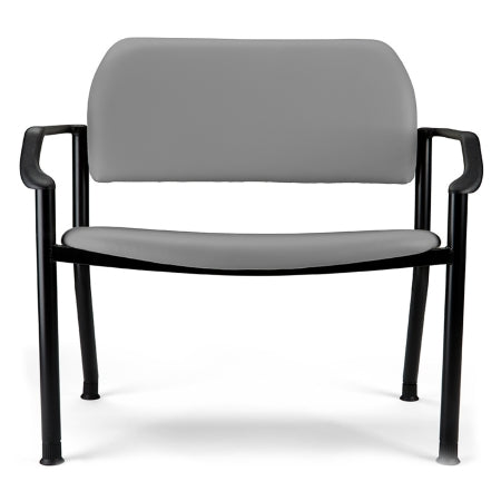 Midmark CHAIR, BARIATRIC 282 W/ARMS IRON ORE