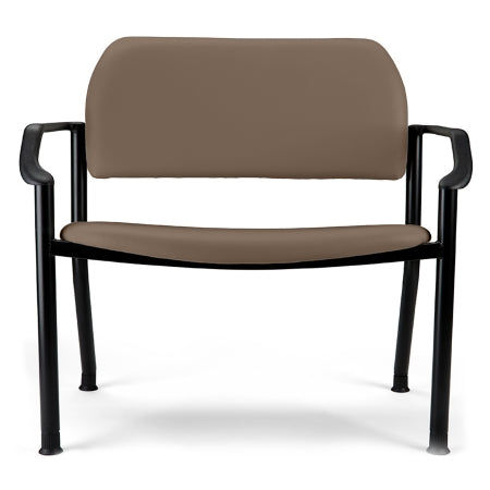 Midmark CHAIR, BARIATRIC 282 W/ARMS ROBUST BRN